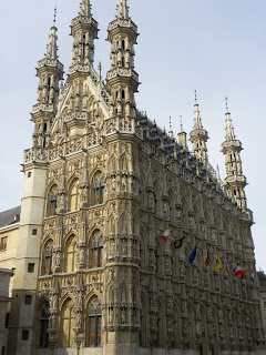 Town Hall Leuven Stadhuis Demuinck Pardon